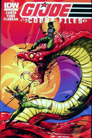 [G.I. Joe: The Cobra Files #7 (retailer incentive cover - Riley Rossmo)]