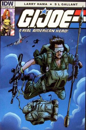 [G.I. Joe: A Real American Hero #194 (Cover A - S L Gallant)]