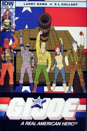 [G.I. Joe: A Real American Hero #194 (Retailer Incentive Cover - Jim Rugg)]