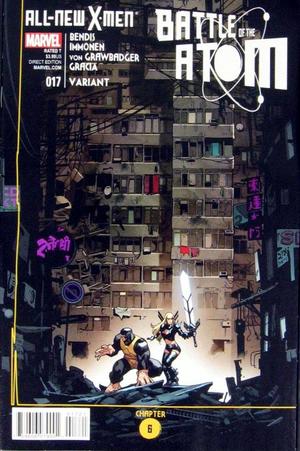 [All-New X-Men No. 17 (variant cover - Stuart Immonen)]