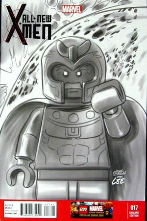[All-New X-Men No. 17 (variant Lego sketch cover - Leonel Castellani)]