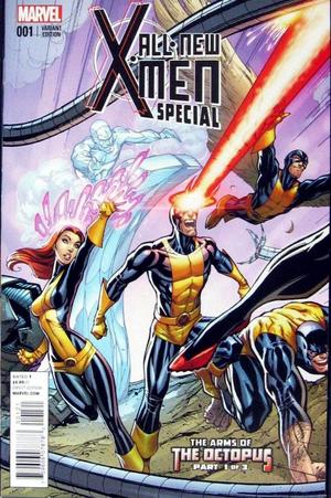 [All-New X-Men Special No. 1 (variant connecting cover - J. Scott Campbell)]
