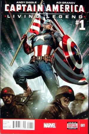 [Captain America: Living Legend No. 1 (standard cover - Adi Granov)]