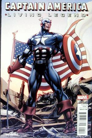 [Captain America: Living Legend No. 1 (variant Legend cover - Neal Adams)]