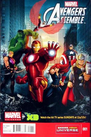 [Marvel Universe Avengers Assemble No. 1 (standard cover)]
