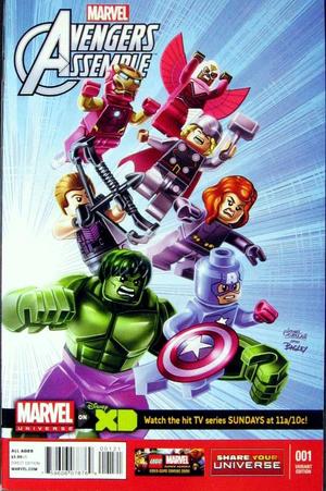 [Marvel Universe Avengers Assemble No. 1 (variant Lego cover - Leonel Castellani)]