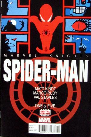 [Marvel Knights Spider-Man (series 2) No. 1 (standard cover - Marco Rudy)]