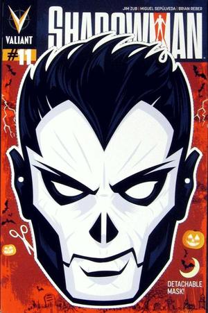 [Shadowman (series 4) #11 (variant Halloween Mask cover - Rian Hughes)]
