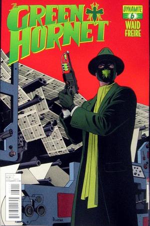 [Green Hornet (series 5) #6 (Main Cover - Paolo Rivera)]