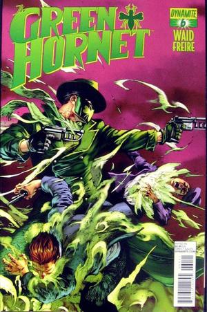 [Green Hornet (series 5) #6 (Variant Subscription Cover - Jonathan Lau)]
