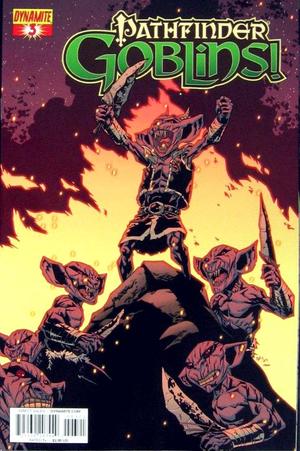[Pathfinder: Goblins #3 (Variant Subscription Cover - Alberto Alburquerque)]