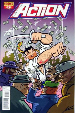 [Codename: Action #2 (Variant Subscription Cover - Art Baltazar)]