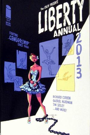 [CBLDF Presents Liberty Annual 2013 (Cover B - Gabriel Ba)]