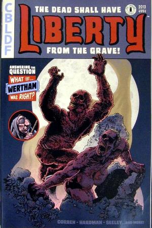 [CBLDF Presents Liberty Annual 2013 (Cover C - Richard Corben)]