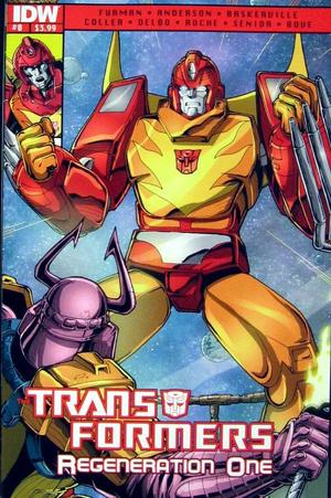 [Transformers: Regeneration One #0 (2nd printing)]