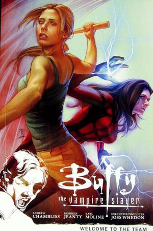 [Buffy the Vampire Slayer Season 9 Vol. 4: Welcome to the Team (SC)]