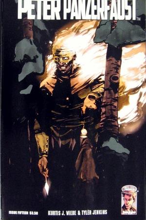 [Peter Panzerfaust #15 (1st printing, standard cover - Tyler Jenkins)]