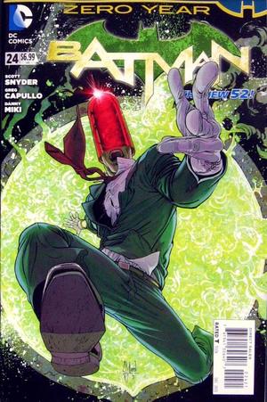 [Batman (series 2) 24 (variant cover - Guillem March)]