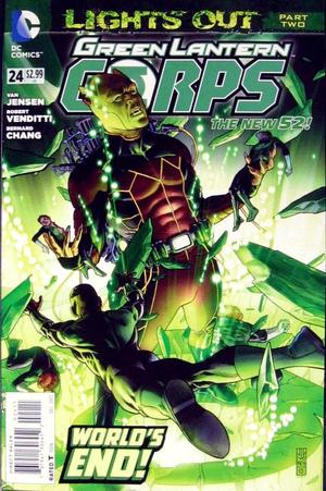 [Green Lantern Corps (series 3) 24 (standard cover)]