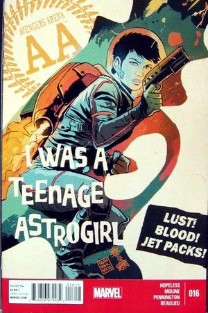 [Avengers Arena No. 16 (standard cover - Francesco Francavilla)]