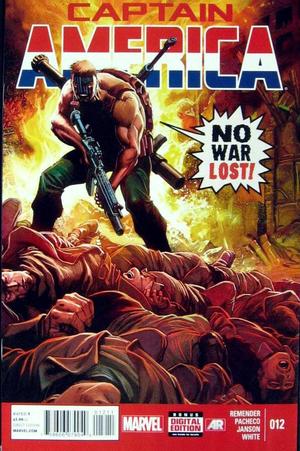 [Captain America (series 7) No. 12 (standard cover - Carlos Pacheco)]