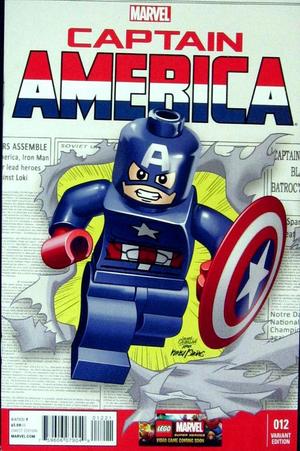 [Captain America (series 7) No. 12 (variant Lego cover - Leonel Castellani)]