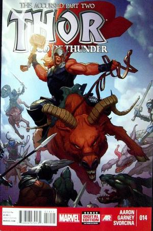 [Thor: God of Thunder No. 14 (standard cover - Ron Garney)]