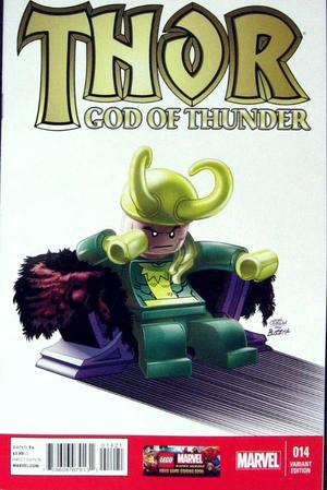 [Thor: God of Thunder No. 14 (variant Lego cover - Leonel Castellani)]