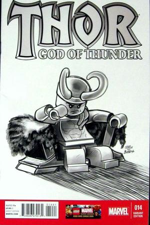 [Thor: God of Thunder No. 14 (variant Lego sketch cover - Leonel Castellani)]