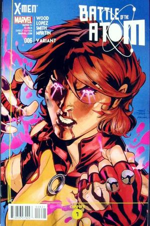 [X-Men (series 4) No. 6 (variant cover - Terry & Rachel Dodson)]