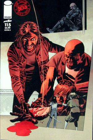 [Walking Dead Vol. 1 #115 (1st printing, Cover D)]