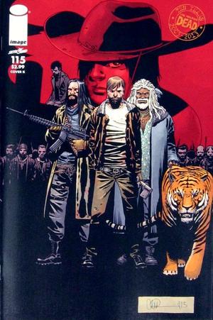 [Walking Dead Vol. 1 #115 (1st printing, Cover K)]