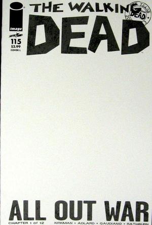 [Walking Dead Vol. 1 #115 (1st printing, Cover L - blank)]