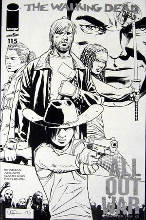 [Walking Dead Vol. 1 #115 (1st printing, Cover N)]