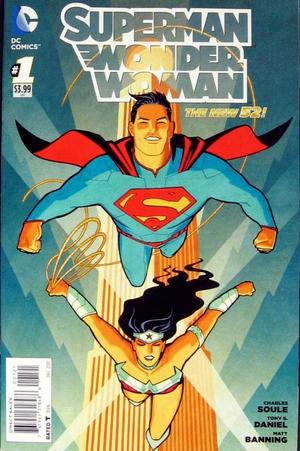 [Superman / Wonder Woman 1 (variant cover - Cliff Chiang)]