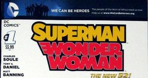 [Superman / Wonder Woman 1 (variant We Can Be Heroes blank cover)]