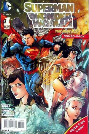 [Superman / Wonder Woman 1 Combo-Pack edition]