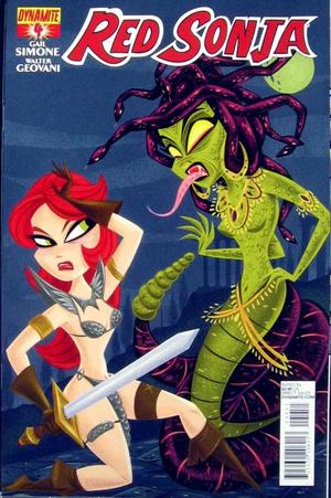 [Red Sonja (series 5) Issue #4 (Variant Subscription Cover - Stephanie Buscema)]