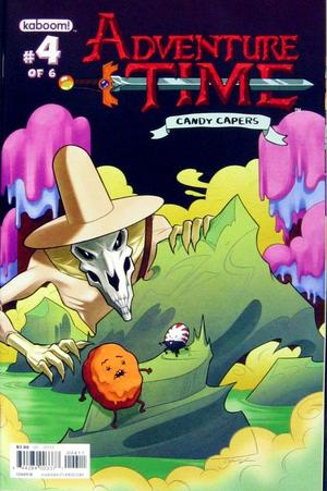 [Adventure Time: Candy Capers #4 (Cover B - Yasmin Liang)]