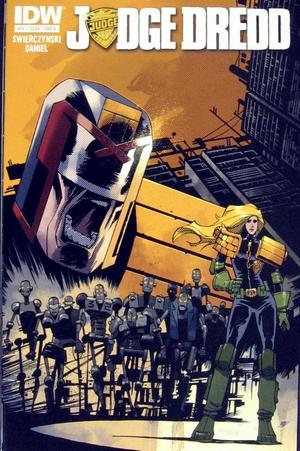 [Judge Dredd (series 4) #11 (Cover A - Nelson Daniel)]