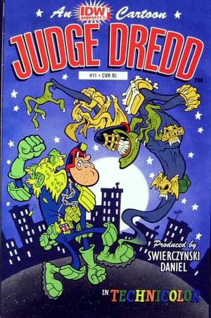 [Judge Dredd (series 4) #11 (Retailer Incentive Cover - Phil Postma)]