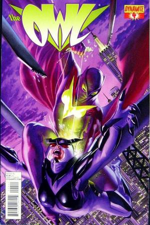 [Owl #4 (Main Cover - Alex Ross)]