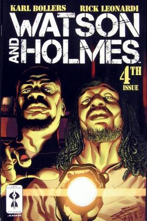 [Watson and Holmes No. 4 (retailer incentive cover - ChrisCross)]