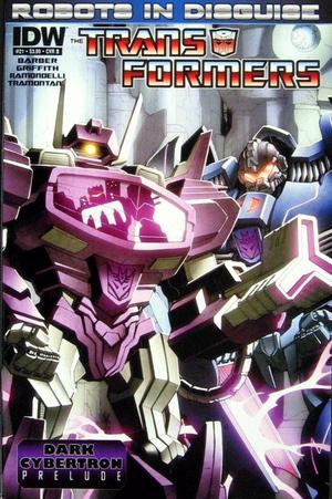 [Transformers: Robots in Disguise #21 (Cover B - Casey W. Coller)]
