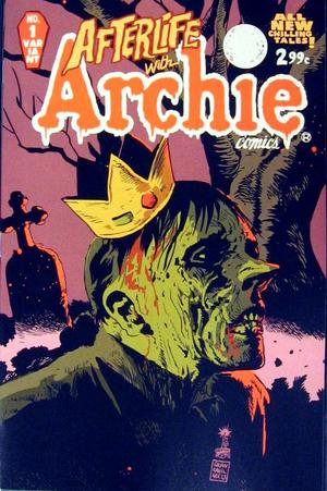 [Afterlife with Archie #1 (1st printing, variant cover - Francesco Francavilla)]
