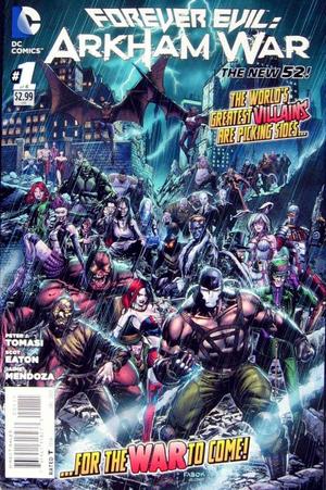 [Forever Evil: Arkham War 1 (regular cover)]