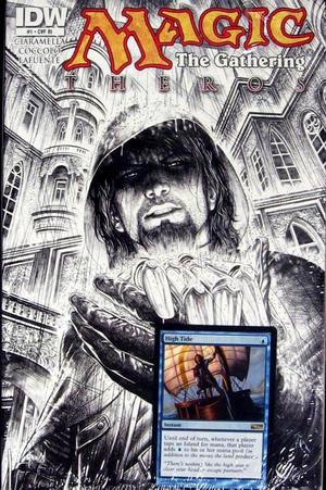 [Magic: The Gathering - Theros #1 (1st printing, retailer incentive B&W cover - Martin Coccolo)]