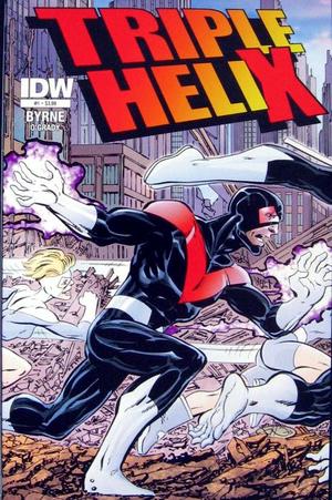 [Triple Helix #1 (regular cover)]