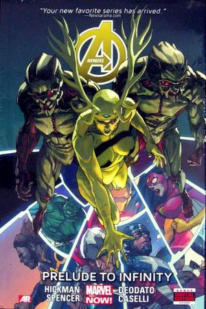 [Avengers (series 5) Vol. 3: Prelude to Infinity (HC)]