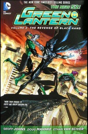 [Green Lantern (series 5) Vol. 2: The Revenge of Black Hand (SC)]